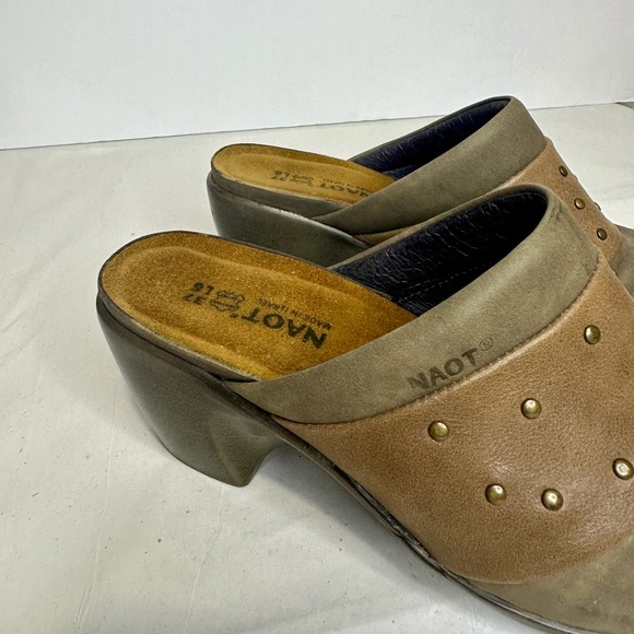 NOAT Appeal Leather Studded Women’s Clogs Sz 37‎ (US 6.5-7) - Picture 4 of 7